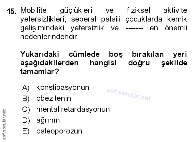 Soru 15
