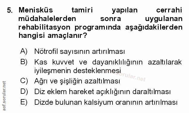 Soru 5