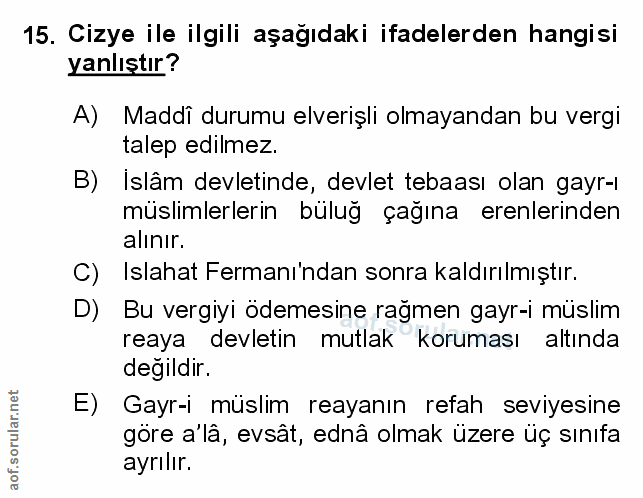Soru 15