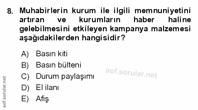 Soru 8