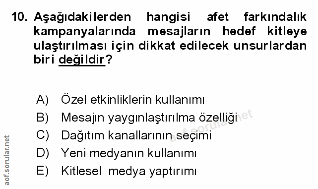Soru 10
