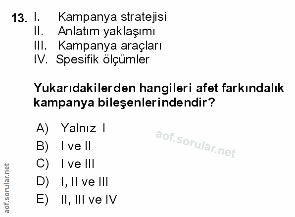 Soru 13