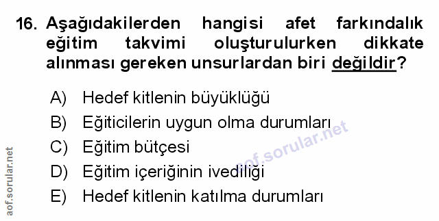 Soru 16