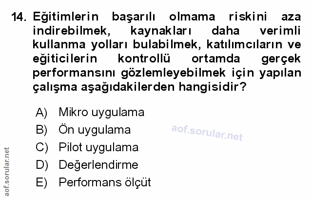 Soru 14