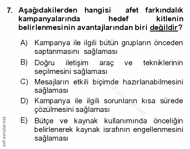 Soru 7
