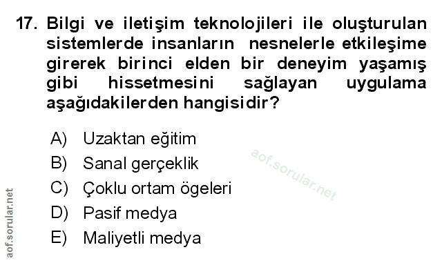 Soru 17