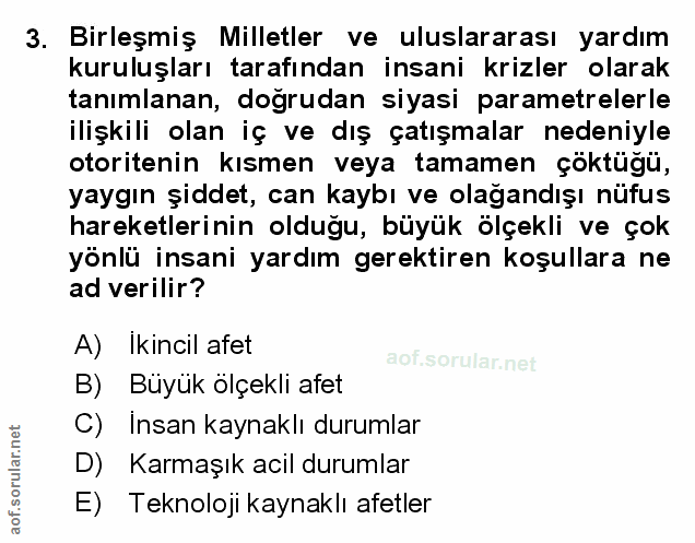 Soru 3