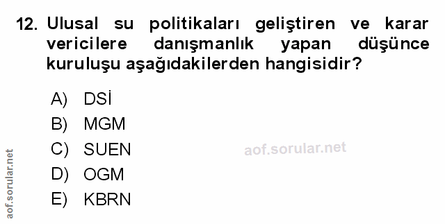 Soru 12