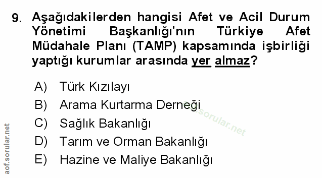Soru 9