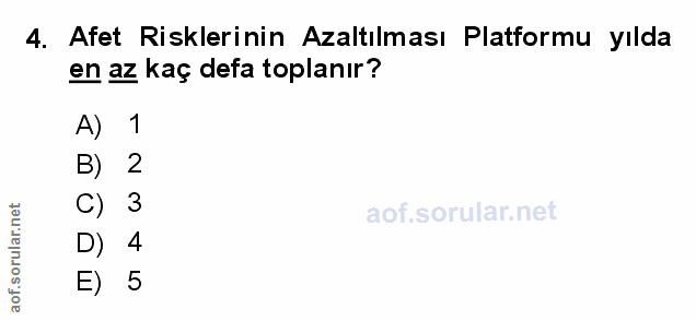 Soru 4