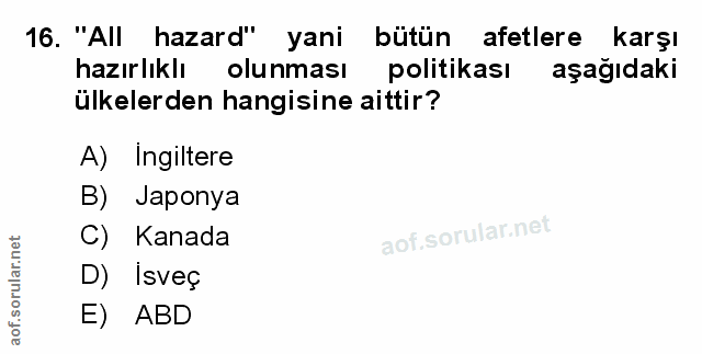 Soru 16