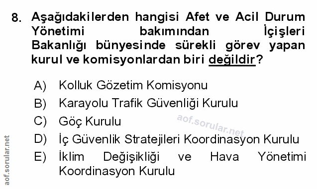 Soru 8