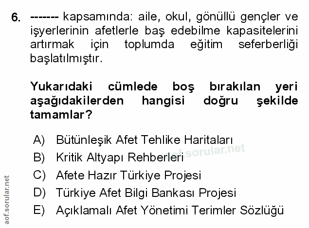 Soru 6