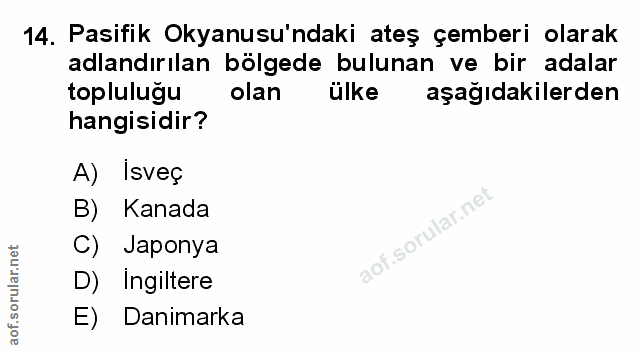 Soru 14
