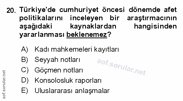 Soru 20