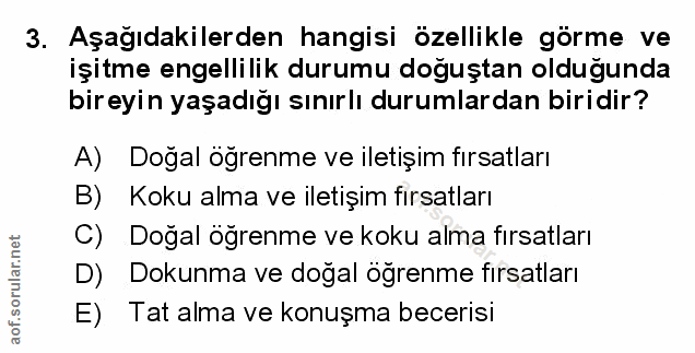 Soru 3