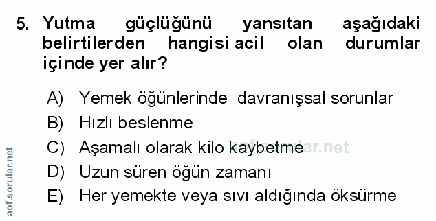 Soru 5