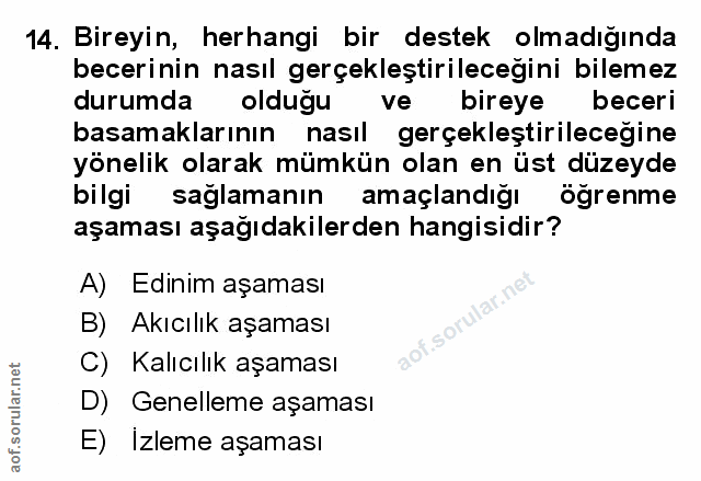 Soru 14