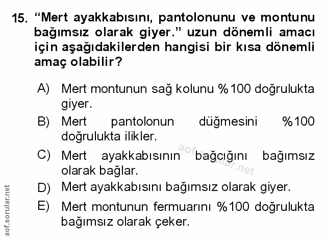 Soru 15