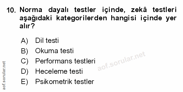 Soru 10