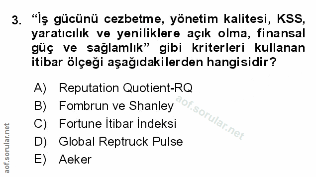 Soru 3