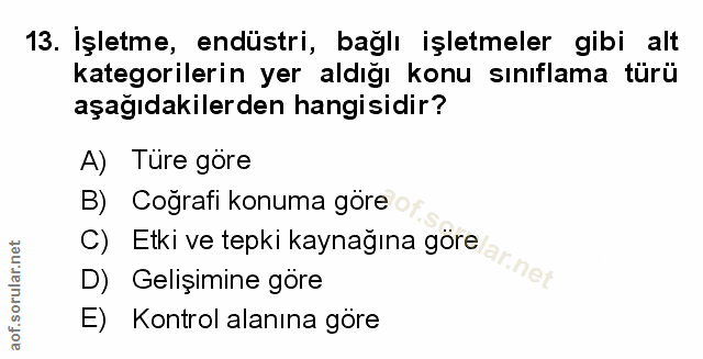 Soru 13