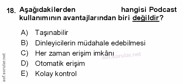 Soru 18