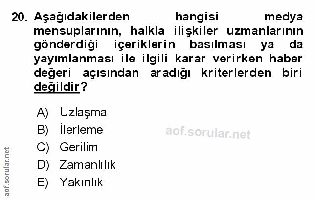 Soru 20