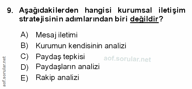 Soru 9