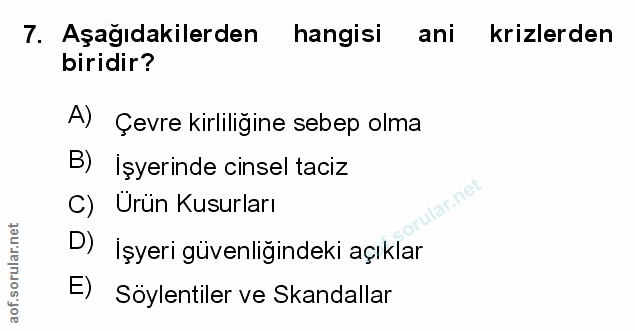 Soru 7