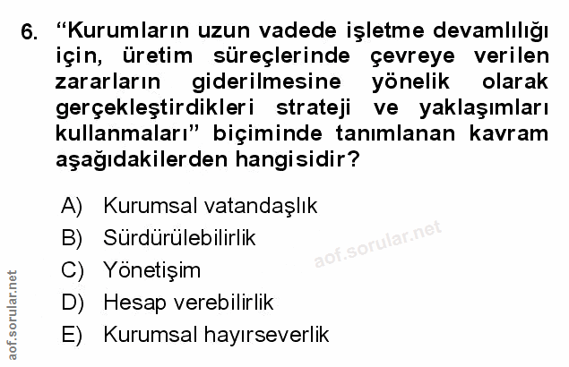 Soru 6