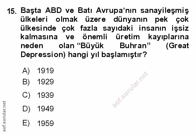 Soru 15