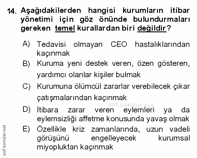 Soru 14