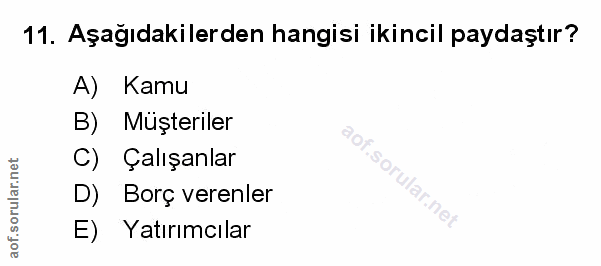 Soru 11