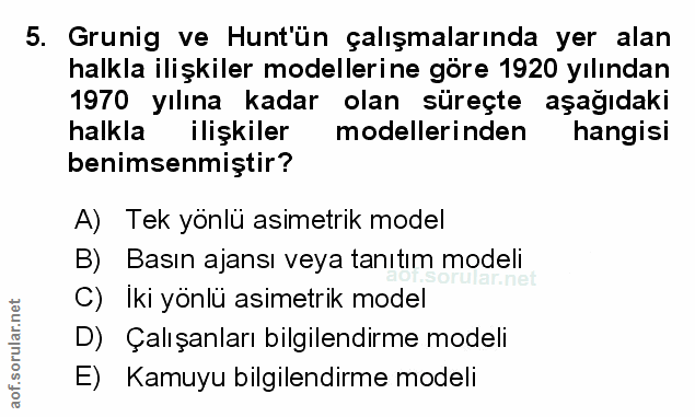 Soru 5