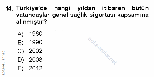 Soru 14