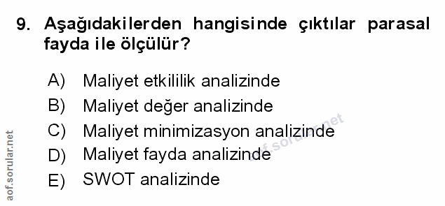 Soru 9