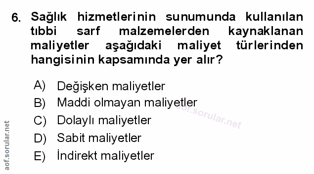 Soru 6