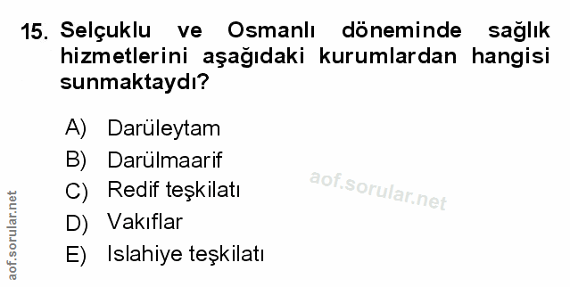 Soru 15