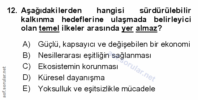 Soru 12