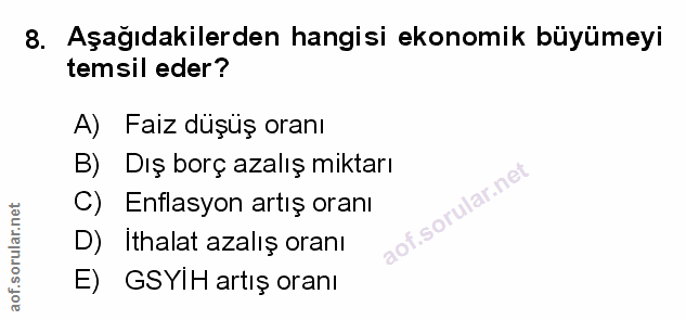 Soru 8