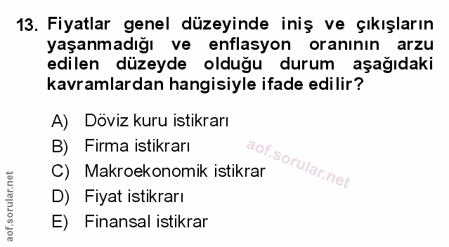 Soru 13