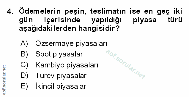 Soru 4