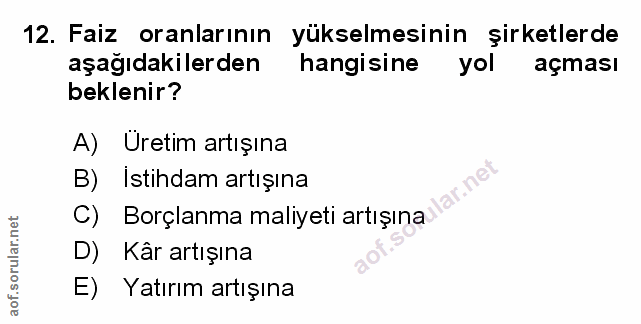 Soru 12
