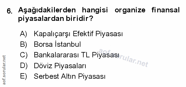 Soru 6