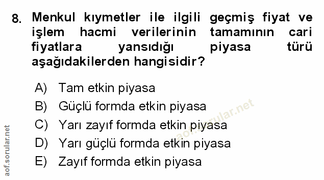 Soru 8