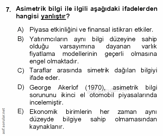 Soru 7