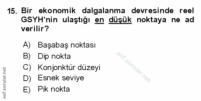 Soru 15