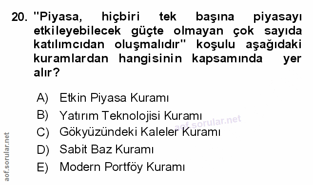 Soru 20