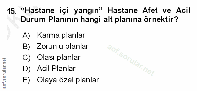 Soru 15